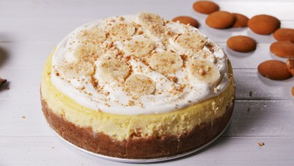 Banana Pudding Cheesecake Is The Best Of Both Worlds