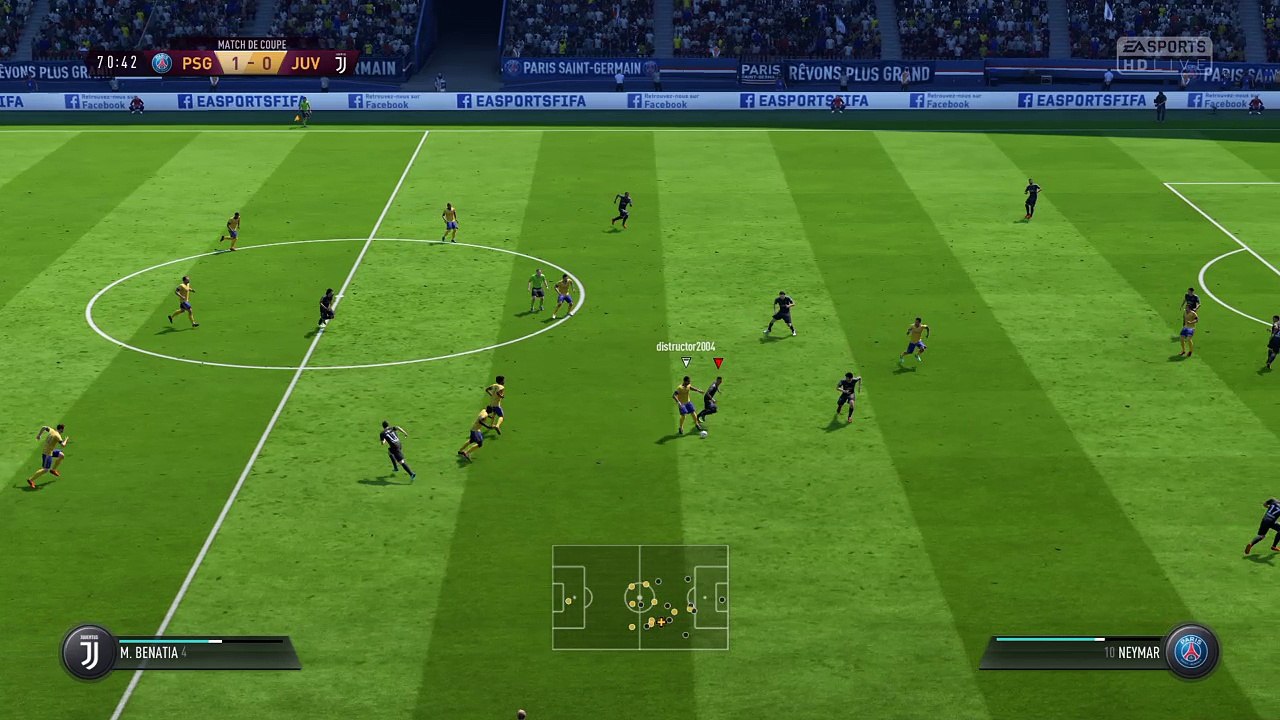 FIFA 18 Lob and Rage