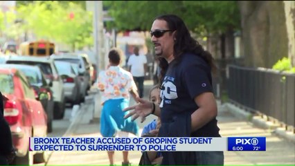 New York City Teacher Suspected of Forcibly Touching 14-Year-Old Student