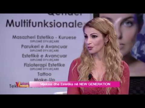 Vizioni i pasdites - Mjekësia dhe Estetika në NEW GENERATION - 2 Mars 2018 - Show - Vizion Plus