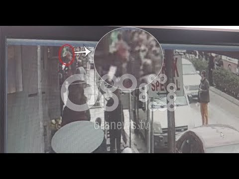 Ora News siguron pamjet e grabitjes me armë të pikës së këmbimit valutor