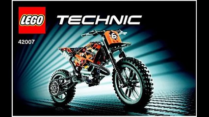 LEGO Technic Instructions For 42007 - Moto Cross Bike