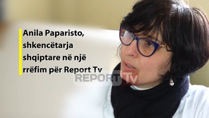 Gra të reja në shkencë? Anila Paparisto, shkencëtarja shqiptare në një rrëfim për Report Tv
