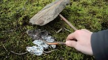 Paiute Deadfall Trap in Action! Catching Rats and Mice. Bushcraft Survival Skills.