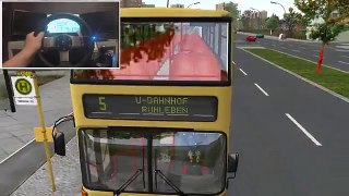 OMSI 2 Bus Simulator + Logitech G27 | Bus line 5