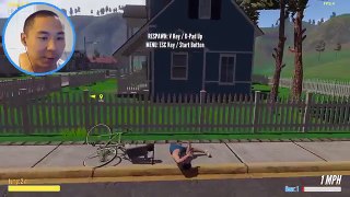 DODGE THE BUZZSAWS! HAPPY WHEELS IN 3D (Guts and Glory)