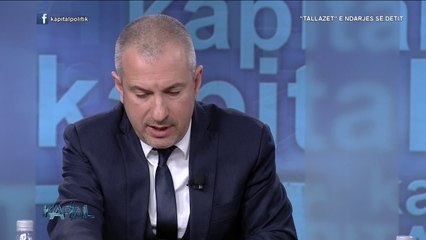 KAPITAL -  "Tallazet" e ndarjes se detit | Pj.2 - 2 Mars 2018 - Talk show - Vizion Plus