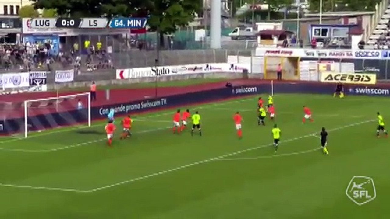 Lugano 1:0 Lausanne (Switzerland. Super League. 10 May 2018)