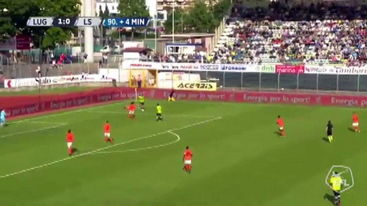 Lugano 2:0 Lausanne (Switzerland. Super League. 10 May 2018)