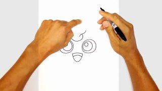 How to Draw Jiggly Puff | Pokemon