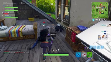 Four at Fatal Fields