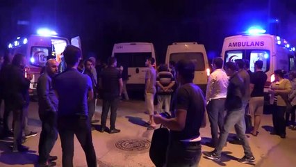 Bursa'da İki Servis Minibüsü Çarpıştı: 7 Yaralı