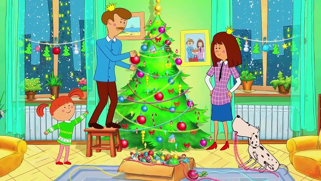 Жила-была Царевна - С Новым годом! Мультики для детей - Новогодние песни