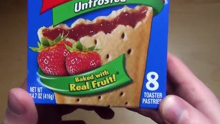 Pop Tarts Strawberry [Kelloggs]