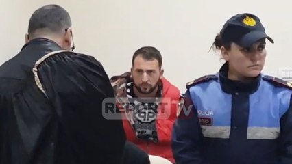 Report TV - Arrest me burg për Kasëm Prijasin e Hysnie Hoxhallari