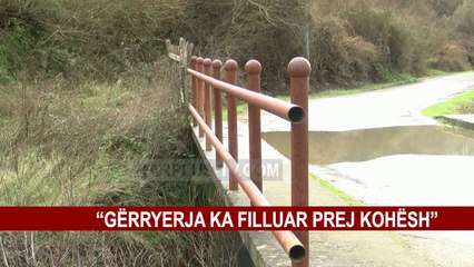 OBLIKË, URA RREZIKON TË SHEMBET