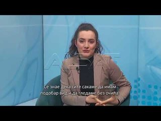 “Pasqyra e Shëndetit” – Defektet e refraksionit dhe trajtimi i tyre (PJ 1)