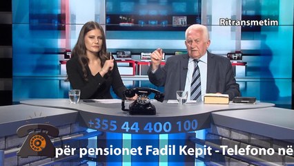 REPORT TV, KENDI I EKSPERTIT   PENSIONI IM   PUNTATA VI