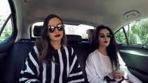 Mos i fol shoferit - Alesia Xhemalaj dhe Linda Jarani të ftuara në taksinë e Rudina Dembacaj