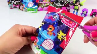 Bolsas Sorpresa Littlest Pet Shop, Monster High Minis y Playmobil | JuguetesYSorpresas