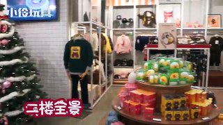 聖誕特輯-超萌的line friends咖啡店！| 小伶玩具 Xiaoling toys