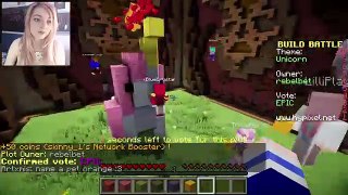 Pufferfish! | Build Battle | Minecraft Building Minigame