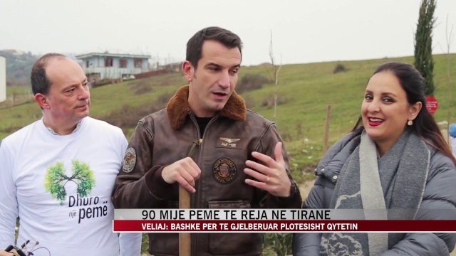 I bashkohen aksionit për mbjelljen e pemëve edhe sipërmarrësit - News, Lajme - Vizion Plus