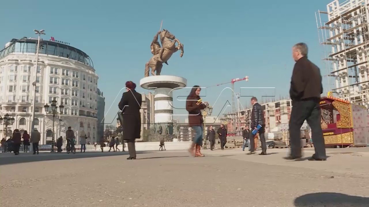 Greqia sheh elemente irredentizmi te “Shkupi 2014”