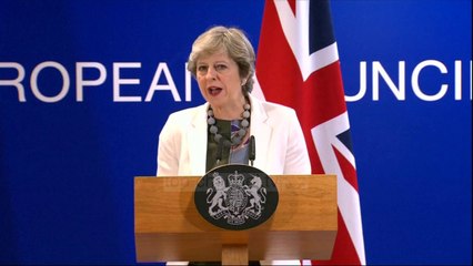 Vizion ambicioz, May kërkon besimin e BE - Top Channel Albania - News - Lajme