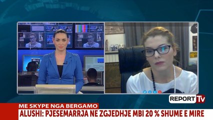 Gazetarja Sonila Allushi: Partia e Berluskonit shanse të mëdha për të fituar