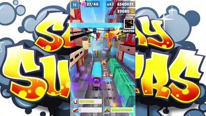 Subway Surfers Morocco Best Score!