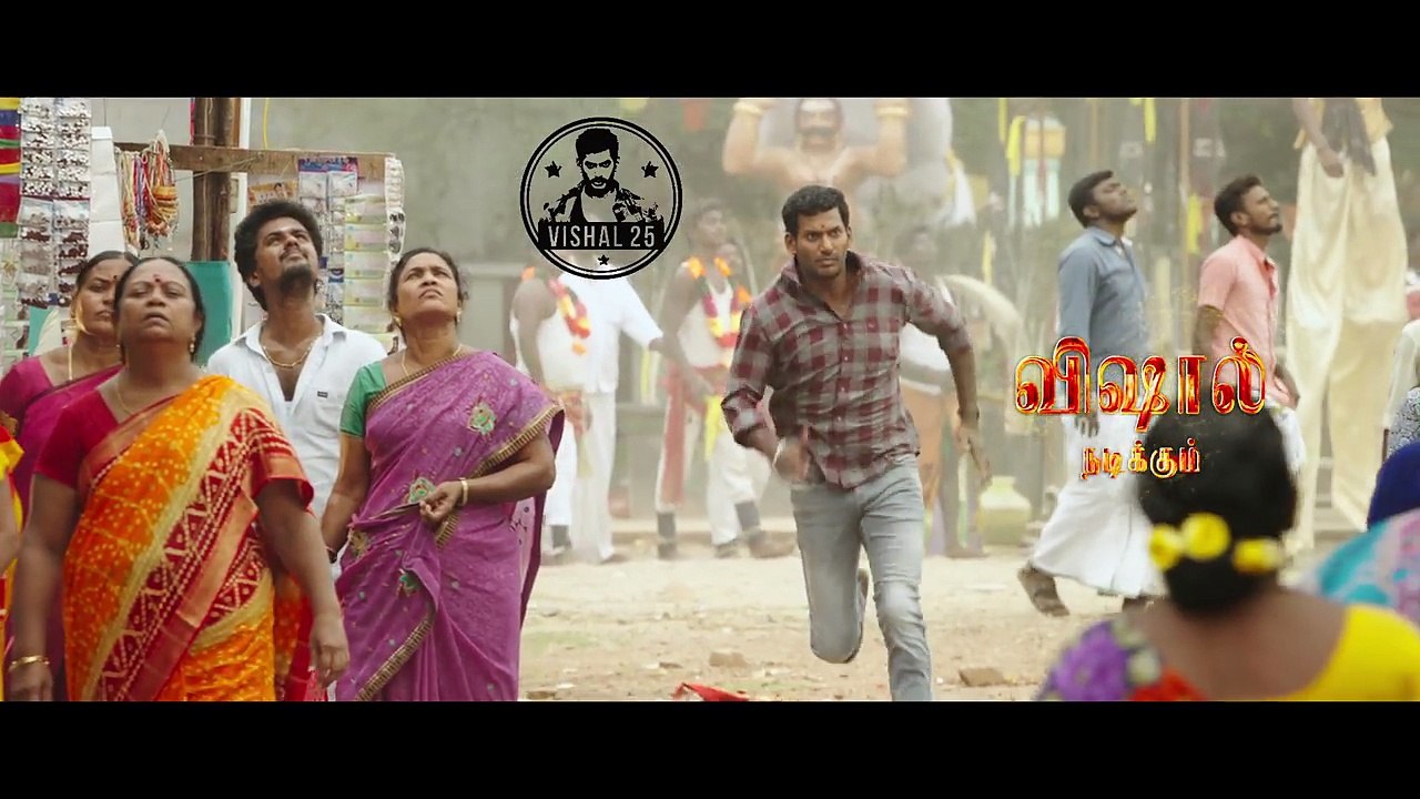 Sandakozhi 2 Official Trailer - Vishal, Keerthi Suresh, Varalaxmi - Yuvanshankar Raja - Lingusamy