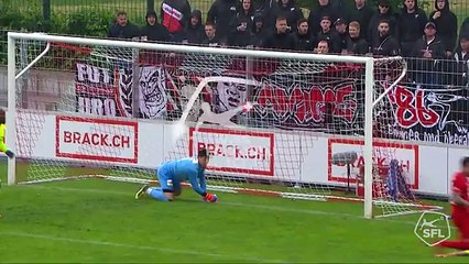 Rapperswil-Jona 2:3 Aarau (Switzerland. Challenge League. 10 May 2018)