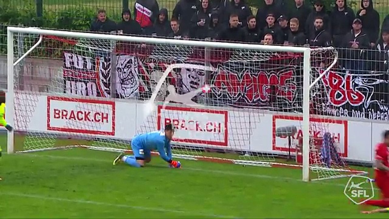 Rapperswil-Jona 2:3 Aarau (Switzerland. Challenge League. 10 May 2018)