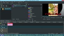 Aumentando a velocidade dos videos no Kdenlive