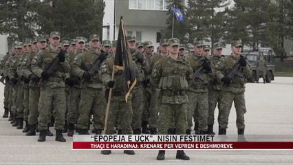Aktivitet në Kosovë për “Epopenë e UÇK-së” - News, Lajme - Vizion Plus