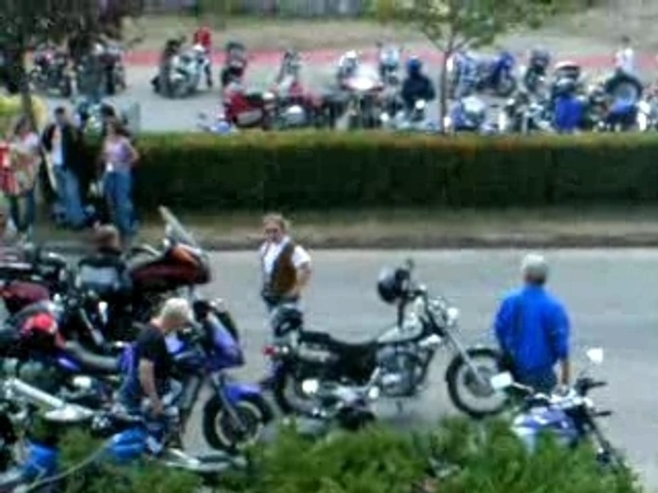 Madone des motards 2006