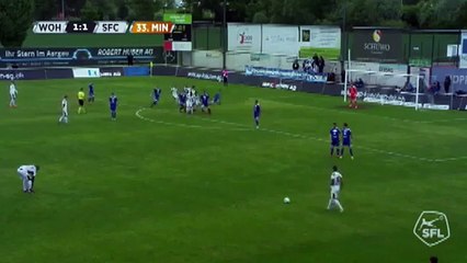 Wohlen 1:2 Servette (Switzerland. Challenge League. 10 May 2018)
