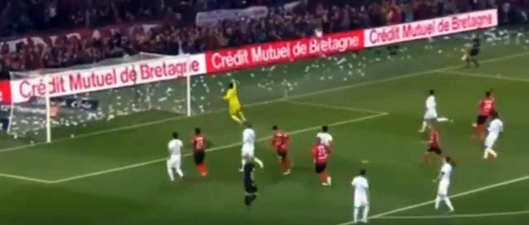 Buts Guingamp - Marseille (3-3)