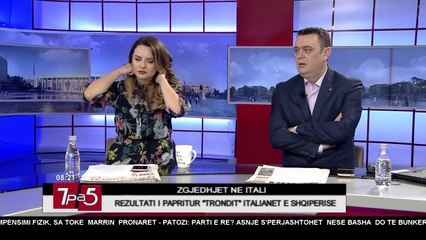 7pa5 - Zgjedhjet në Itali - 6 Mars 2018 - Show - Vizion Plus