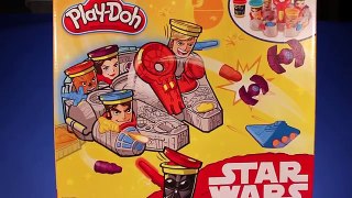 ★Play-Doh Star Wars Millenium Falcon Playset★ Plastilina Starwars Unboxing - KTR Videos