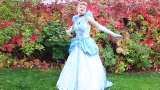 How To Make A Cinderella Disney Princess Dress!