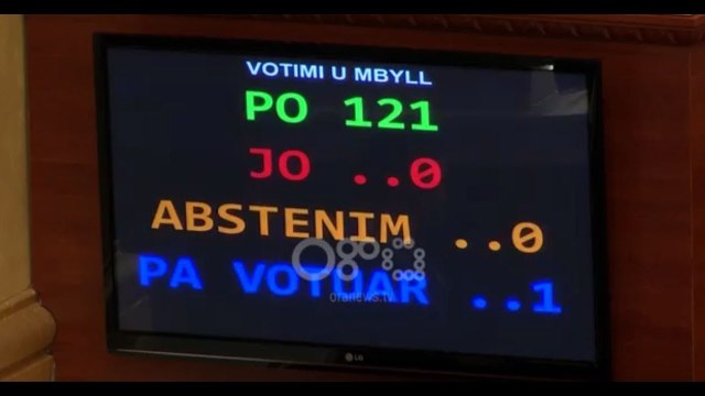 Ora News - Kuvendi miraton ngritjen e komisionit Tahiri , Paloka në krye të hetimit