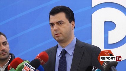 Report TV - Parti e re nga Patozi? Basha: Pretendimet e tij janë preteks