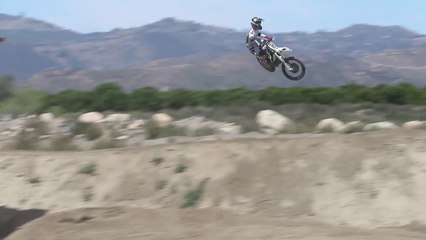 Pro Motocross Training At Pala - Craig Peick Marchbanks Wilson