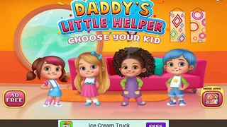 Daddys Little Helper- Lets Help Daddy Clean Up, Learn And Have Fun | Fun & Educational Games