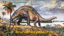 THE TOP 10 || TOP 10 MOST UNIQUE DINOSAURS || Utahraptor , T-Rex, Spinosaurus,...
