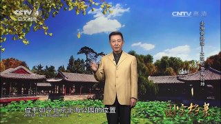 《国宝档案》 20170405 北海奇趣录——太湖石里有乾坤 | CCTV-4