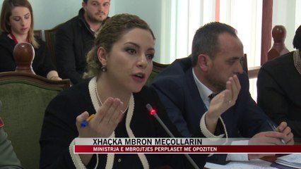 Xhaçka përplaset me opozitën për Meçollarin - News, Lajme - Vizion Plus