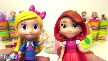Goldi ve Ayıcık Sürpriz Yumurta Oyun Hamuru Play Doh